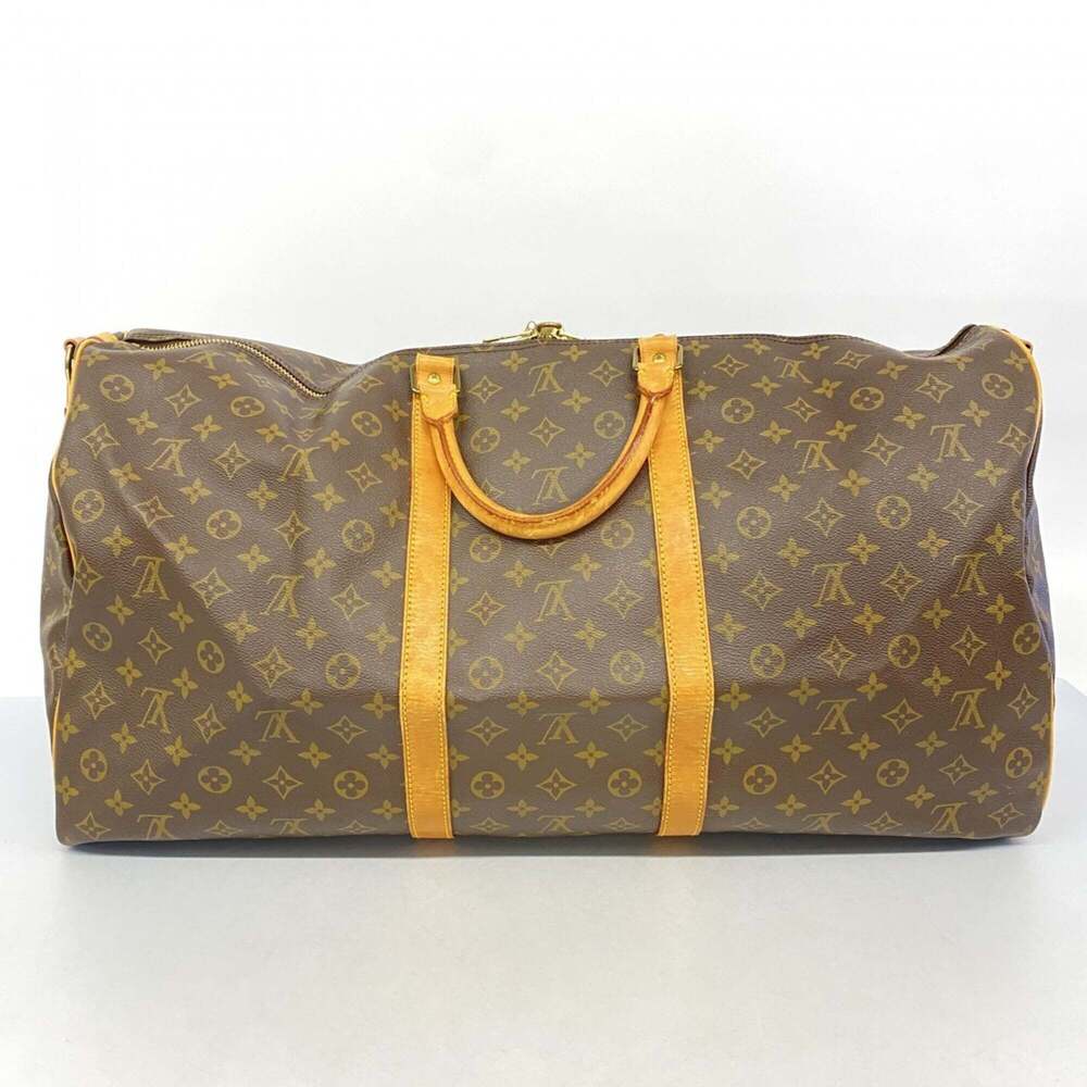 LOUIS VUITTON Authentic Brown Monogram Boston Bag - Picture 14 of 14